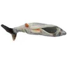 28CM Cat Fish Toy USB Electric #6