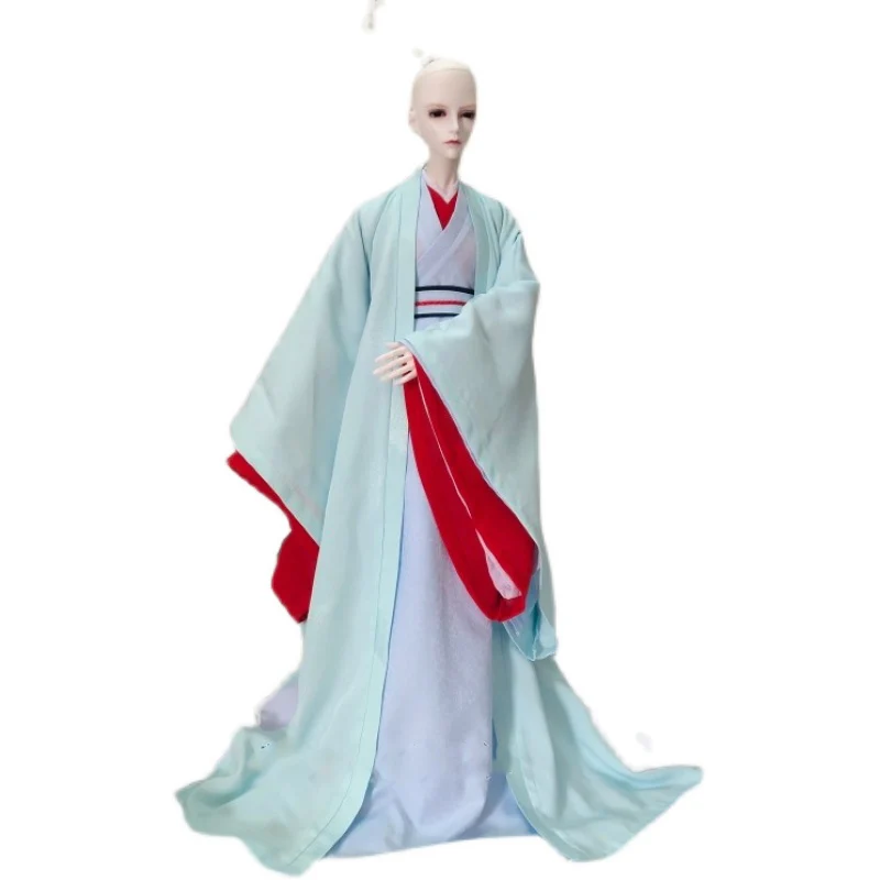 

Одежда для кукол BJD или фигурок 1/6, 1/4, 1/3: Древний костюм, Ханьфу, Самурайский наряд для BJD/SD, OB27, YOSD, MSD, SSDF, ID75. Аксессуары C1136