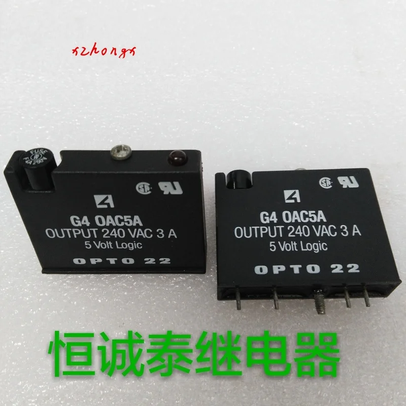 

G4oac5a OPTO22 solid state G4 oac5a relay 240VAC 3A 4-pin 0ac5a