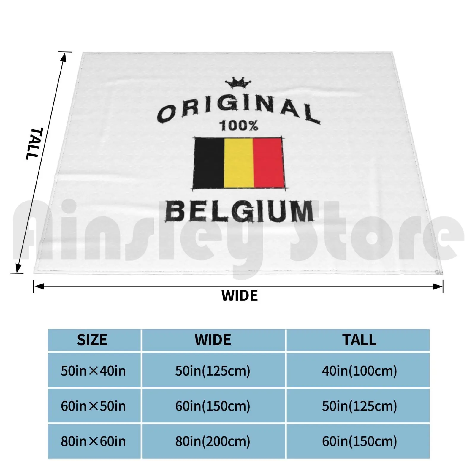 Whether From Brussels Blanket For Sofa Bed Travel Antwerp Or Liège Original Belgium Also For Tourists Belgium