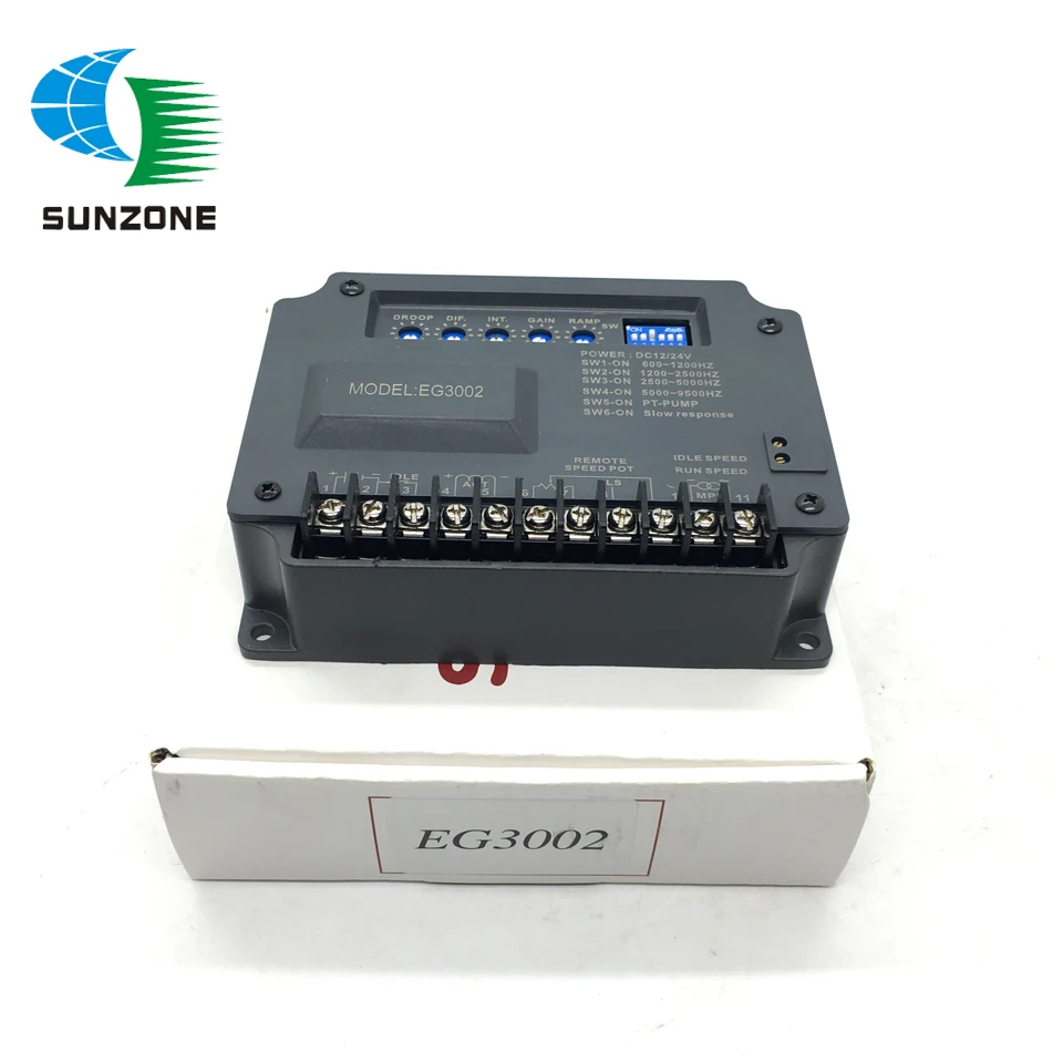 

Diesel Generator Electronic Governor EG3002 Engine Speed Control Unit For Kutai
