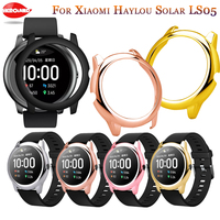 New Protective Case Cover For Xiaomi Haylou Solar LS05 Smart Watch Hard PC Shell Protector Frame For Haylou LS05 Strap Bracelet