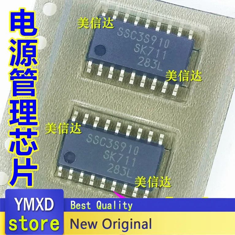 5pcs/lot New Original Genuine Package Mail SSC3S910 SC3S910 New LCD Power Management Chip Imported From SOP To 18 In Stock