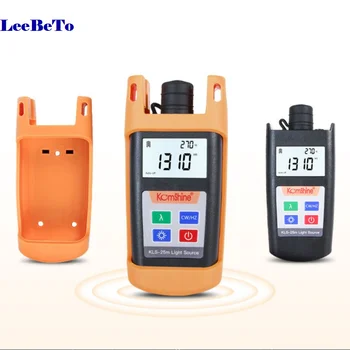 Fiber optic laser source 1310/1550nm Komshine KLS-25M-S optical light source with SC connector