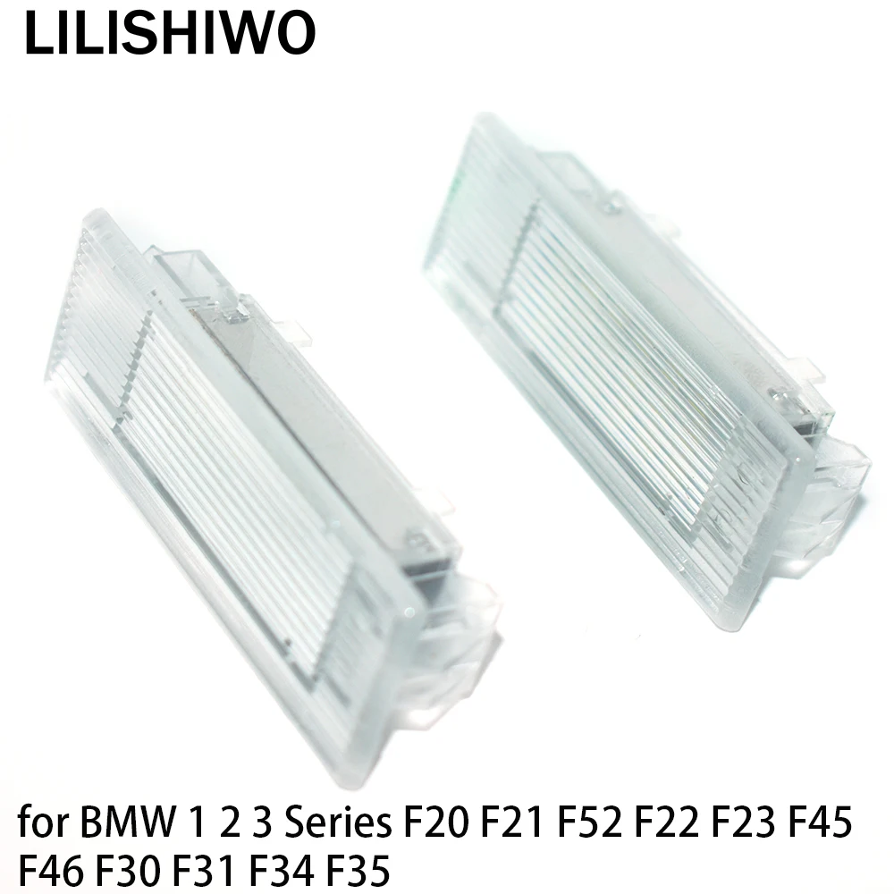 

LILISHIWO Courtesy ​Footwell Door Luggage Trunk Light Lamp for BMW 1 2 3 Series F20 F21 F52 F22 F23 F45 F46 F30 F31 F34 F35