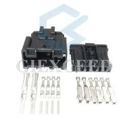 6 Pin 98825-1061 98821-1061 Automotive Rear Taillight Light Plug AC Assembly Connector Auto Lamp Sockets For HDC6MX05F Citroen