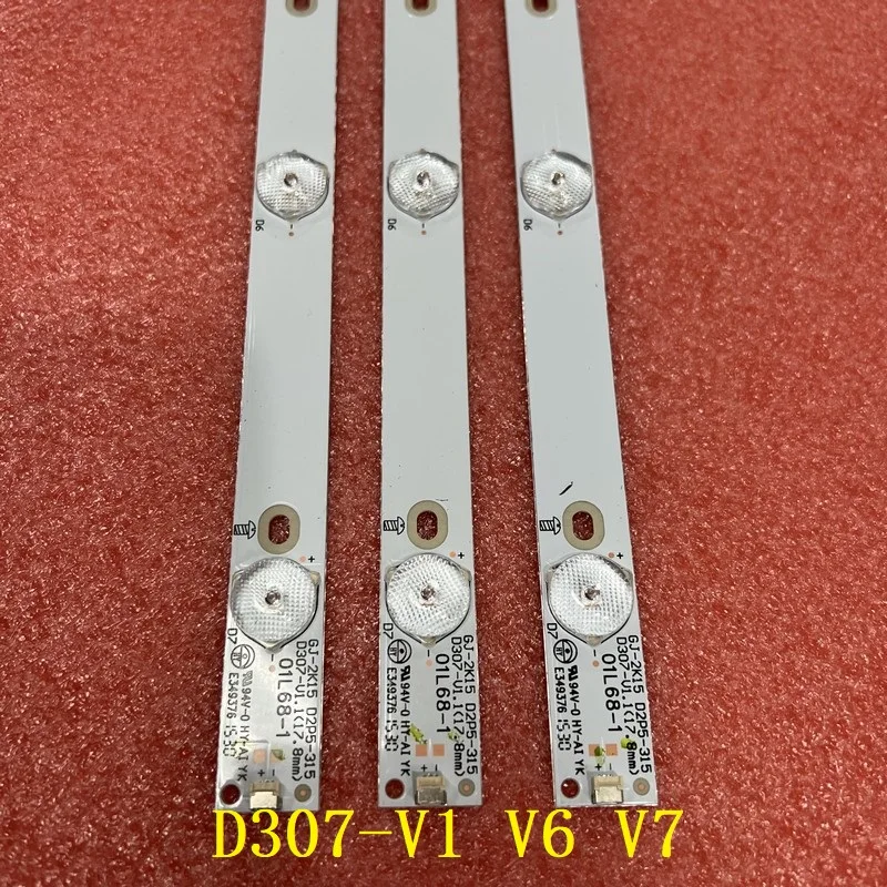 LED backlight strip(3)for BDL3230QL 32PHT4100 32PFK4309 32PHT4319 32PHH4100 32PFT5500 32PFH4100 32PFH4309 32PHT4319 32PHT4509