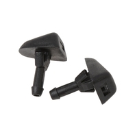 2 Pcs Windshield Washer Wiper Water Spray Nozzle Jet For Volvo S40 S80 XC90 C70