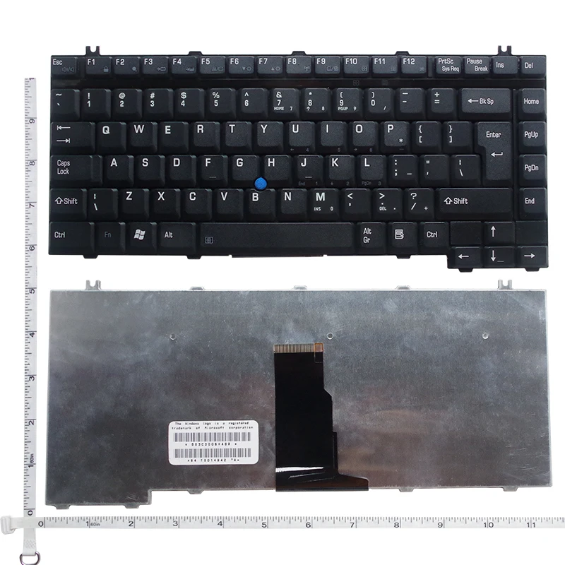 US laptop keyboard For Toshiba M1 M2 M3 M4 M5 M6 M10 M15 M35 M40 M45 M50 M55 English version