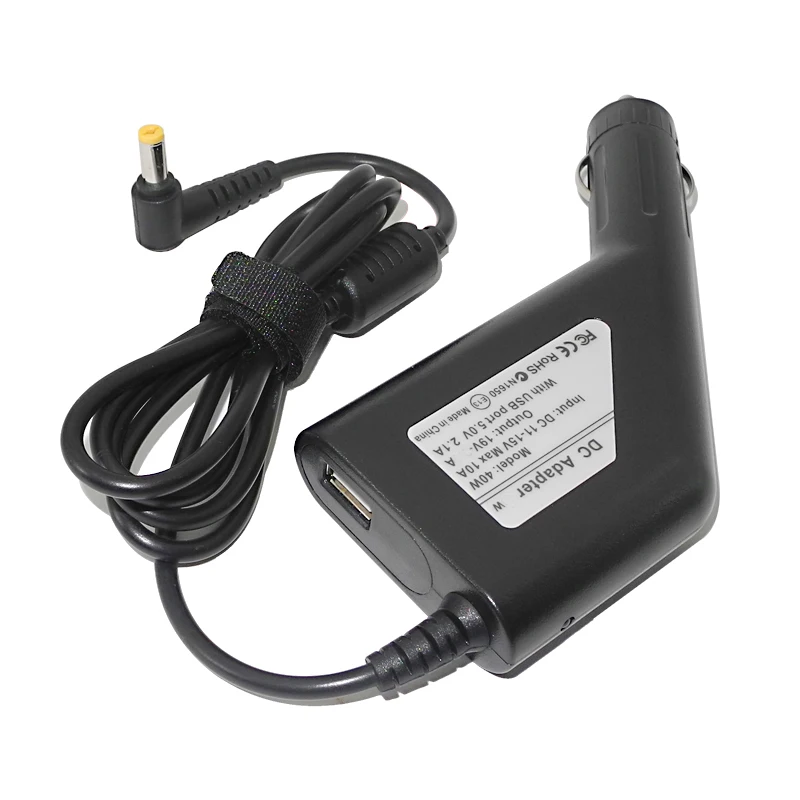 19V 4.74A 90W Car Charger for Acer Aspire 5742G 5745G 5750G 5755G 5920G 5951 Laptop Dc Power Supply Adapter