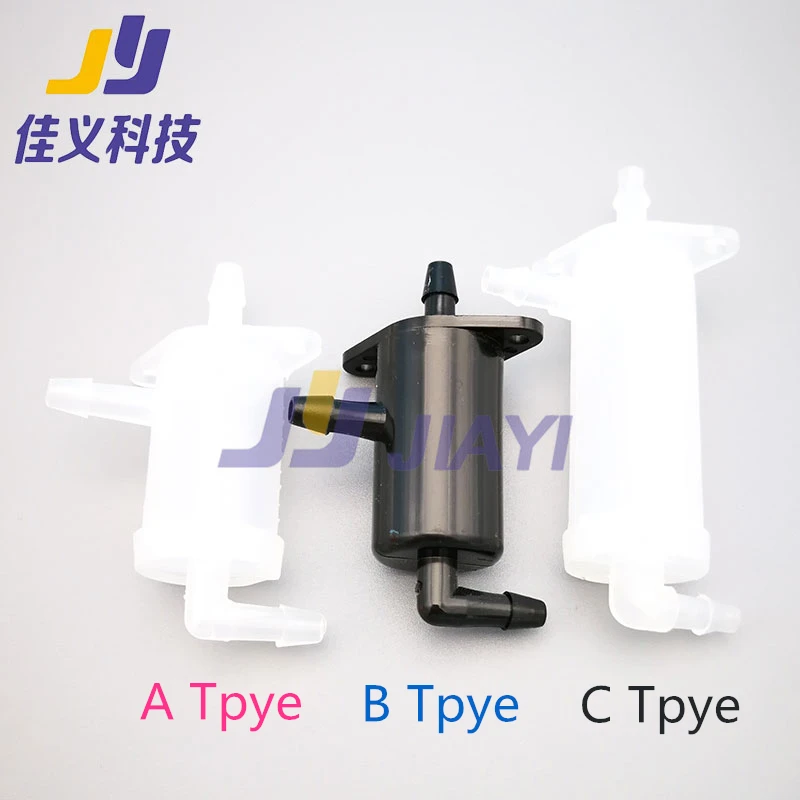 

5Pcs 6*4mm Tube UV/ECO-Solvent Flask Ink Filter Ink Buffer Bottle for Wit-Color/Spectra/Allwin Inkjet Solvent Printer