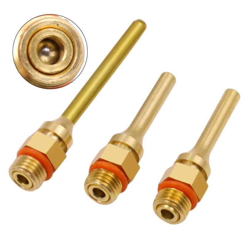 Imagem -04 - Calor Melt Pistola de Cola Bocais Pistola de Cola Quente Bocais Ferramenta Adesiva Boca Universal 34x2.0 mm 50x2.0 mm 50x3.0 mm 70x2.0 mm