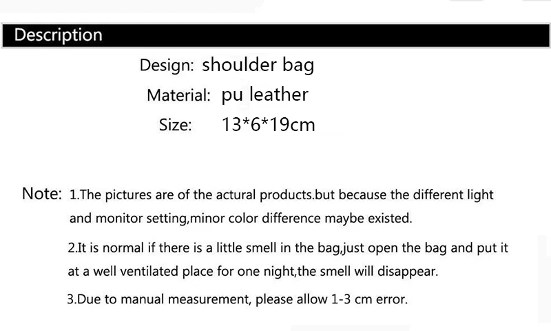 Multifunktion ale weiche pu Leder kleine Umhängetasche für Frauen Vintage Umhängetasche Geldbörse Handy Baga Handtasche Geldbörse – Detail 1