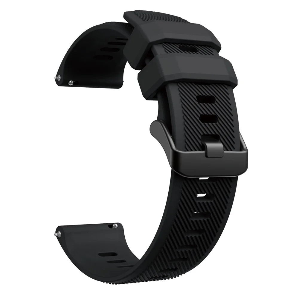 22mm Watch band For Honor Watch GS Pro Strap Honor Magic Watch 2 46mm Quick Release Silicone Bracelet Watchband Wristband Correa