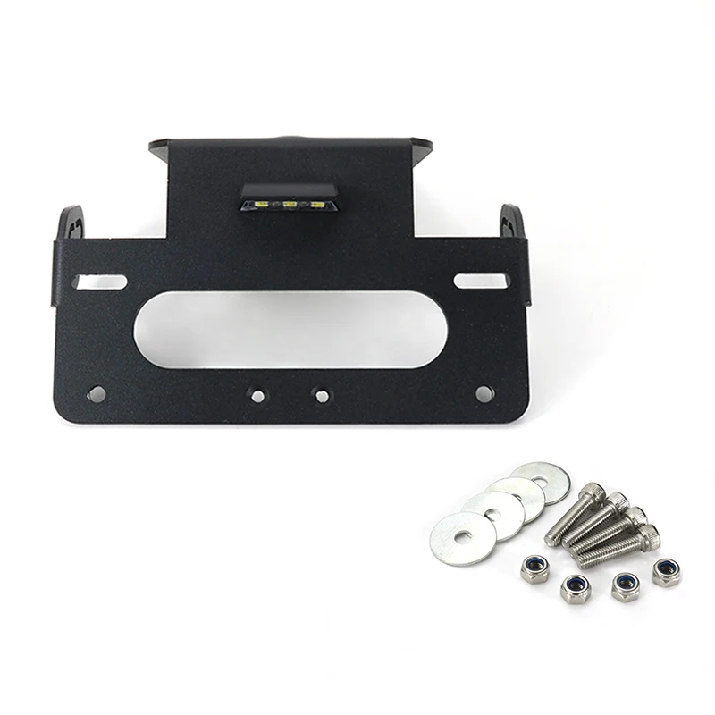 Fit For YAMAHA FZ1 / FAZER 2006-2015 Tail Tidy Plate Holder Bracket Fender Eliminator Kit FZ8 / FAZER 2011 2012 2013