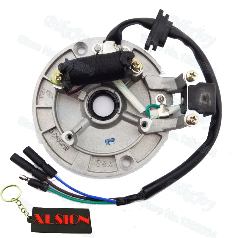 YX140 Magneto Stator Kit No Light Wiring for YX 140cc Pit Dirt Bike Minicross PitsterPro Stomp Orion Thumpstar SDG Atomic SSR