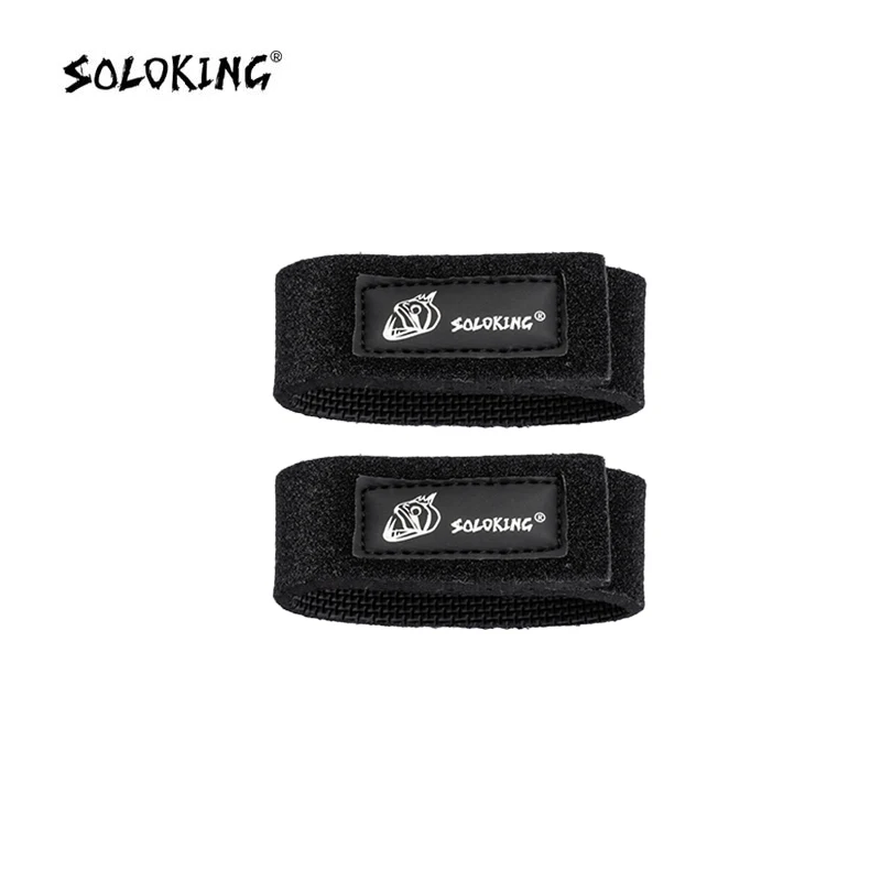 SOLOKING Brand Fishing Rod Band Strap Elastic Wrap Band  Fishing Tackle Accessories