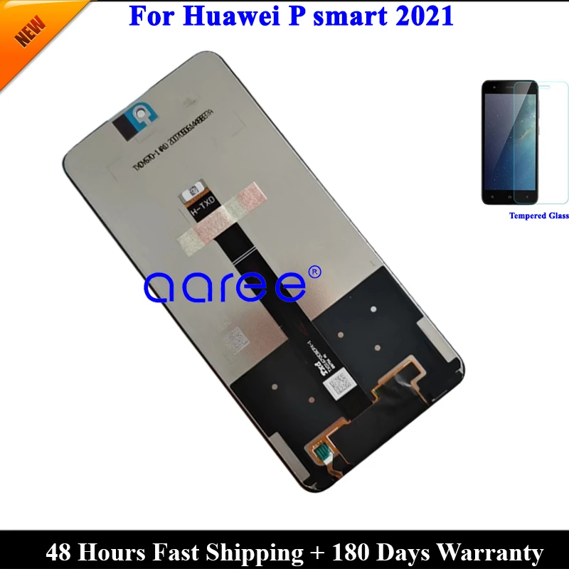 6.67' LCD Display For Huawei P smart 2021 LCD For Huawei P smart 2021 Display LCD Screen Touch Digitizer Assembly