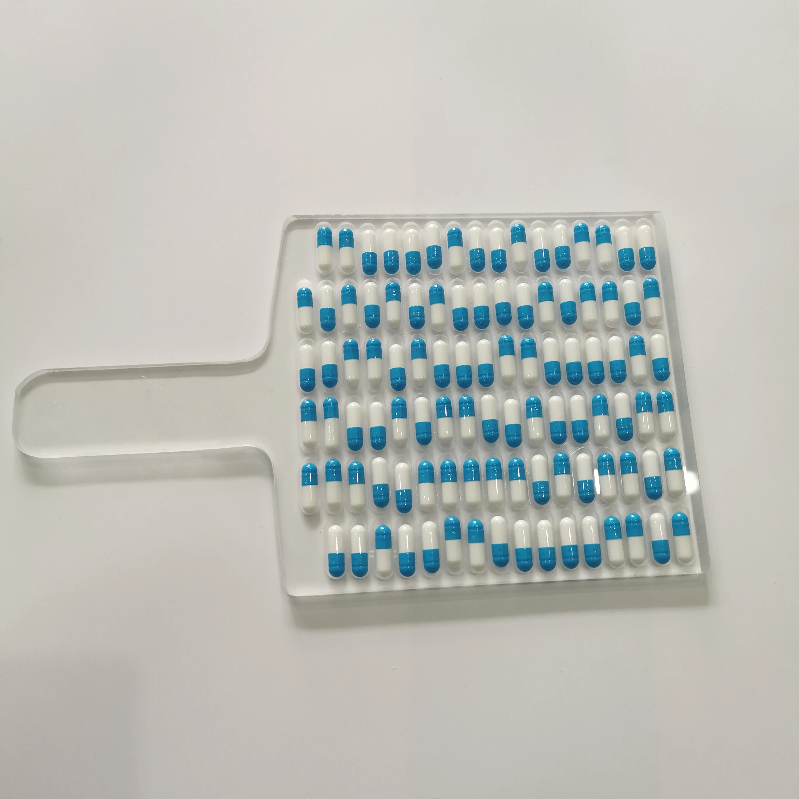 Contatore della capsula C-100 (capacità: 100pcs/tempo), riempitore della capsula, macchina di rifornimento della capsula (capsula di dimensione 00-4)