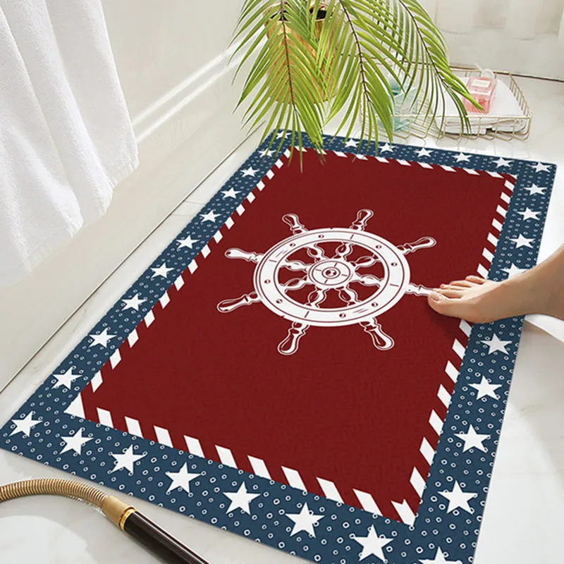 

3D Pattern Carpets for Living Room Area Rugs American Flag Tapestry for Bedroom beside Sofa Table, Floor Door Mats,