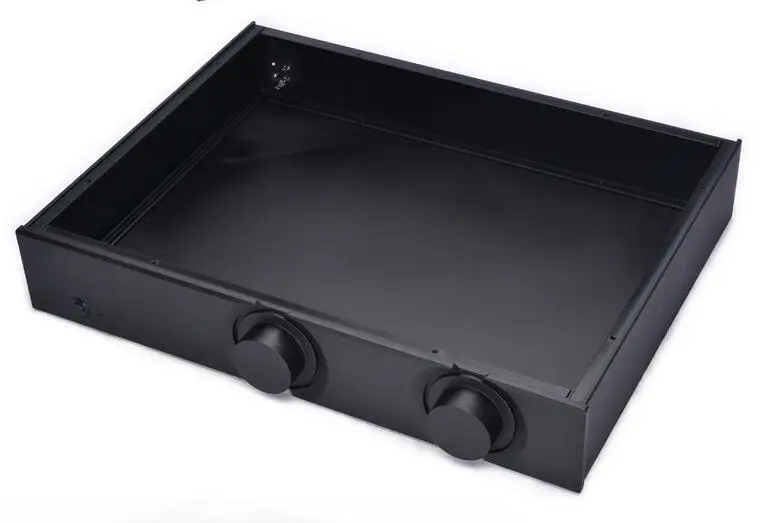 MC4808 All aluminum chassis High quality preamplifier enclosure amplifier audio case diy box 480*80*358mm