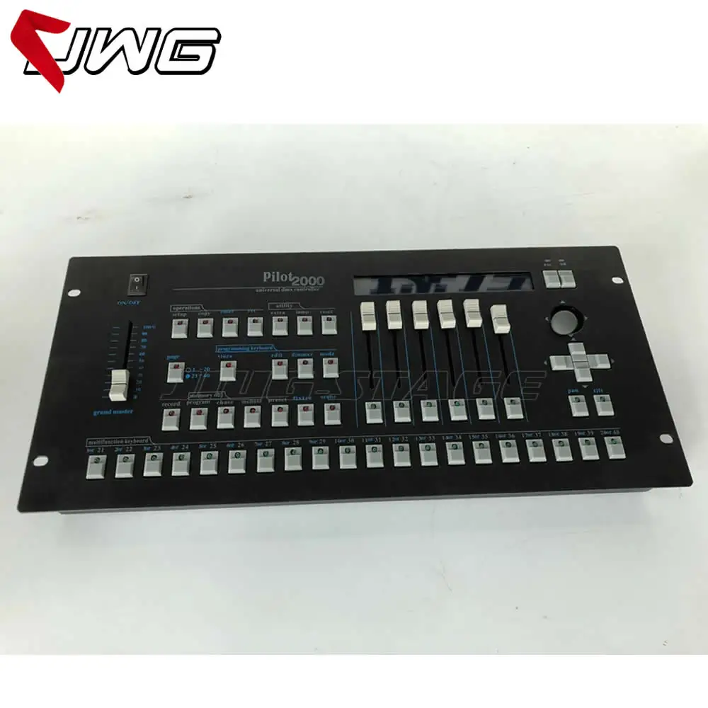 

DJ Lighting Controller Light Console DMX 512 Controller Pilot 2000