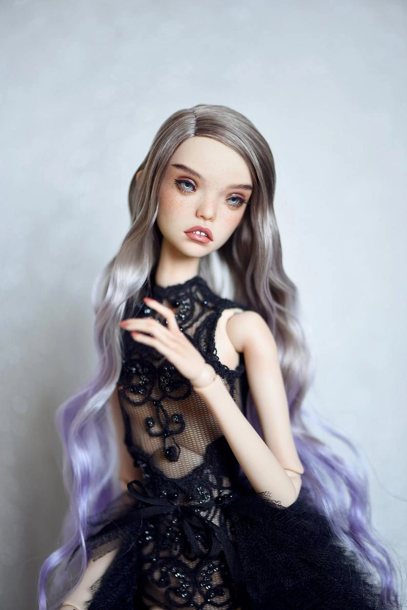 New 1/4 Russian kunis sister city bjd sd doll Art Collection Toys for Girls birthday gift spot makeup Free mail