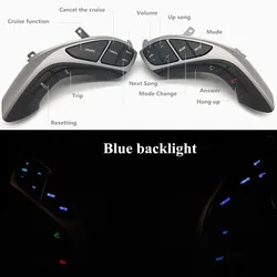 Multifunction Steering Wheel Button Audio And Cruise Control Switch For Elantra AT 2012-2015 MT 2012-2014 I30MT