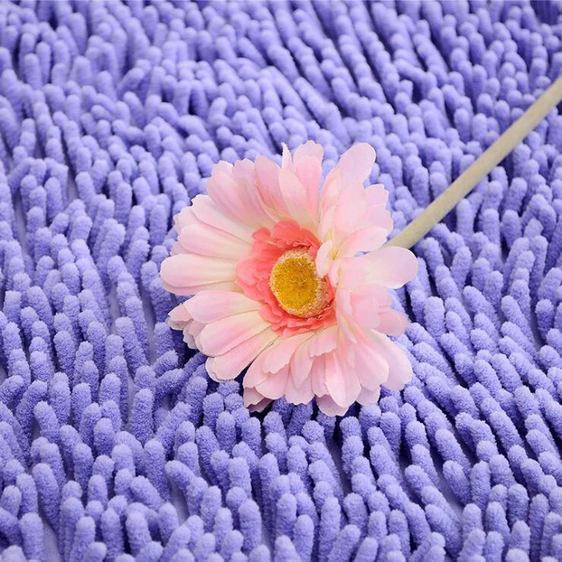 12 Colors Bath Mat for Bathroom, Anti Slip Bathroom Rug In The Toilet,3 Sizes Bathroom Carpet for Bedroom Sofa alfombra bano image 5