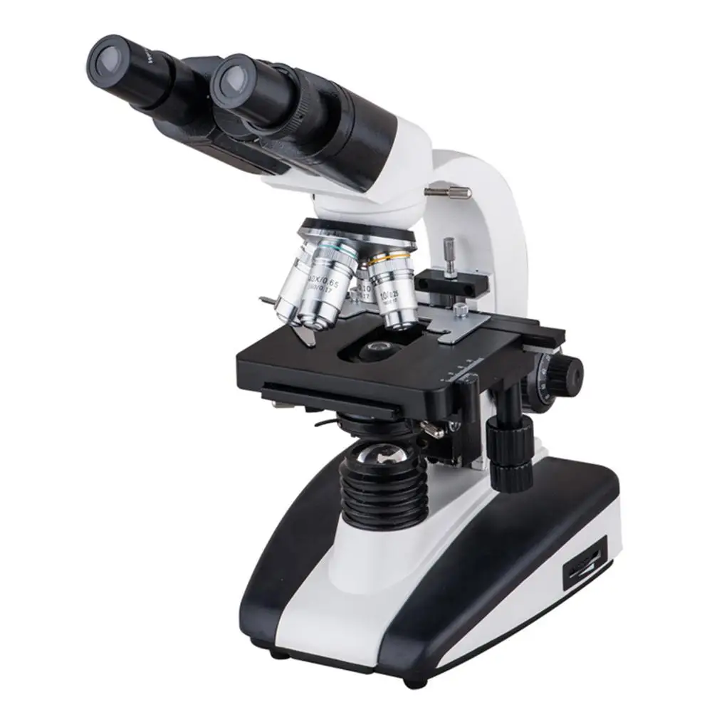 XSP136E Binocular Biological Microscope Compound for Teaching, Hospital, Dental Microscopio