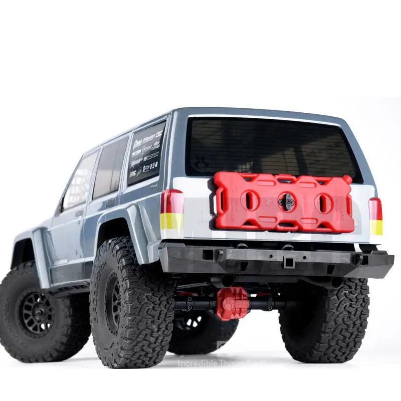 Zbiornik oleju symulacyjnego do skrzynki na części narzędzi 1/10 Rc Crawler Car do Traxxas Trx-4 D90 D110 Rc4wd Scx10 Axial 90046 Wrangler