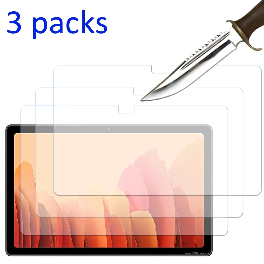 

for Samsung Galaxy Tab A7 10.4" (2020) SM-T500 SM-T505 Tempered Glass Screen Protector Tablet Protective Film Anti-Scratch