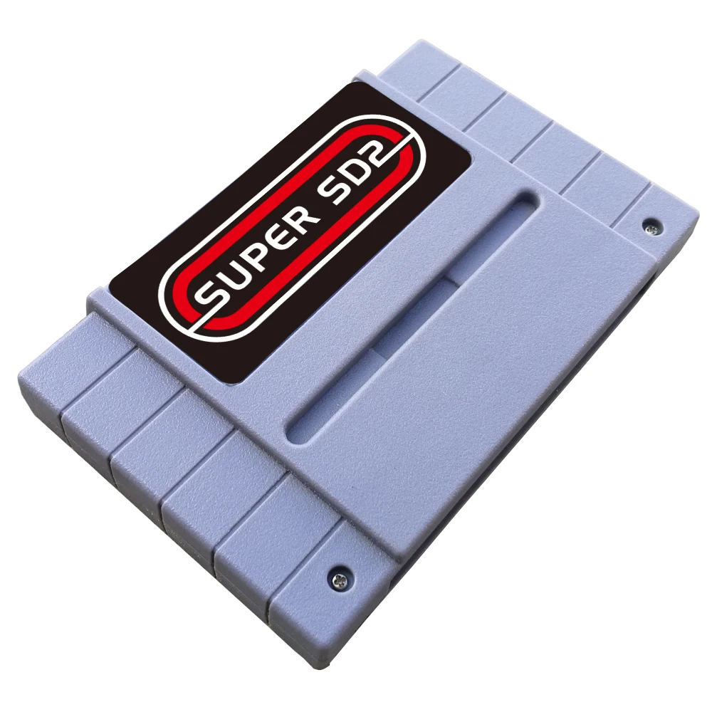 Imagem -02 - Super Sd2 Snes Adequado para Super Game Console Sfc Everdrive Series Suporte a Chip Especial Novo 2023