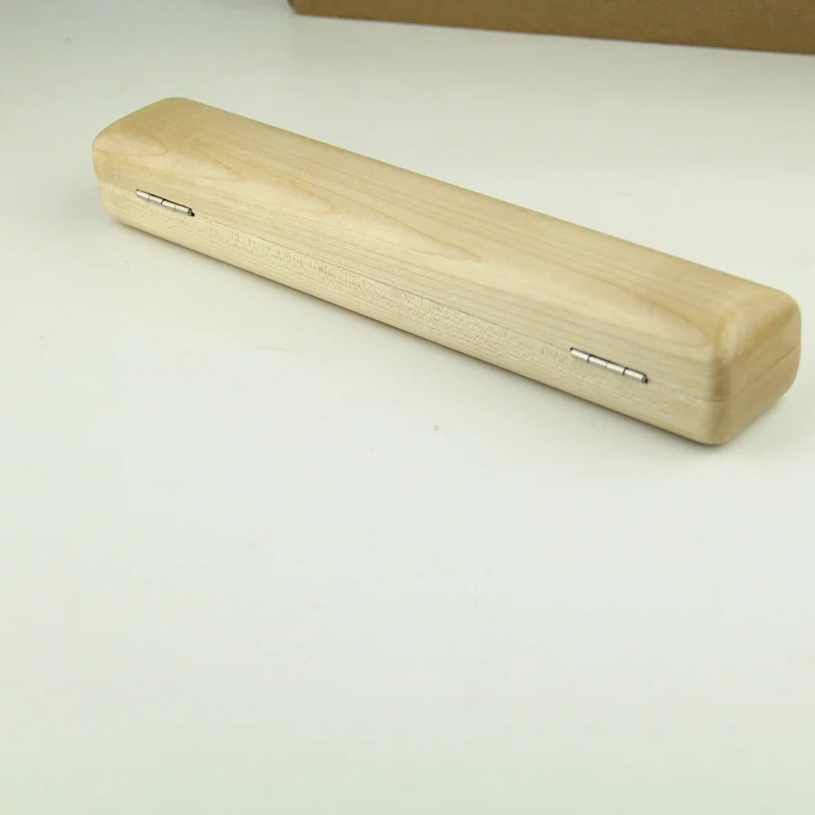 Wooden Flute Mouthpiece Case Flute Head Box  Available Maple Walnut Material Flute Accessories      flut part