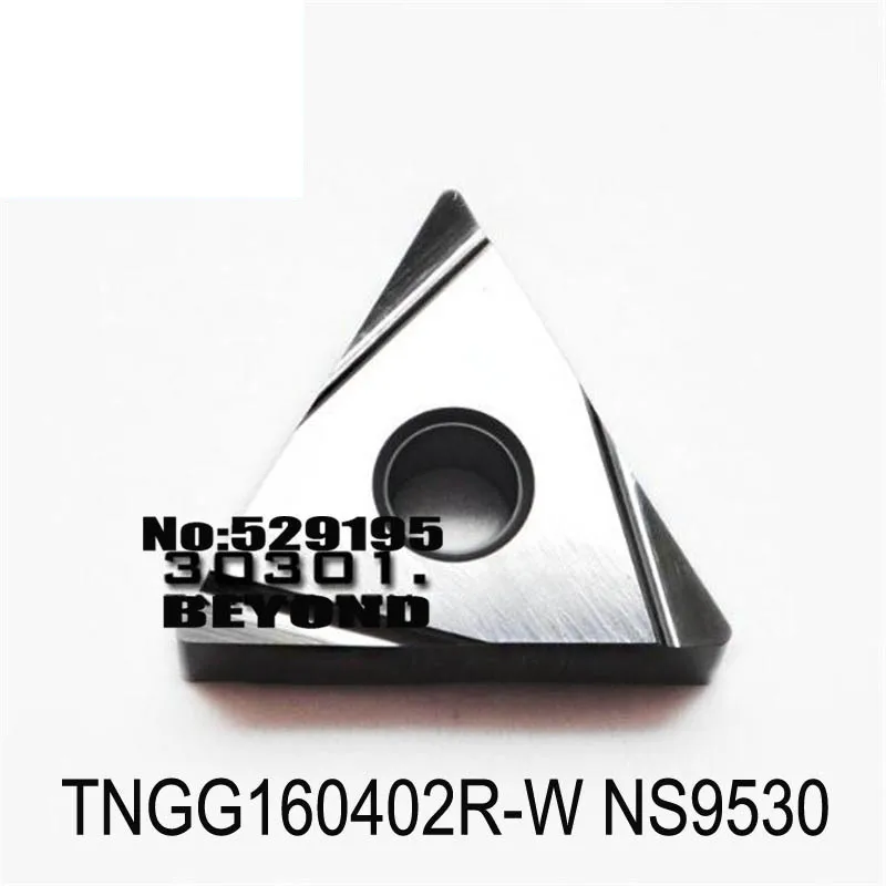 

Original TNGG160402R-W TNGG160404R-W TNGG160408R-W NS9530 TNGG 160402 160404 160408 Carbide Inserts Lathe Cutter Tools