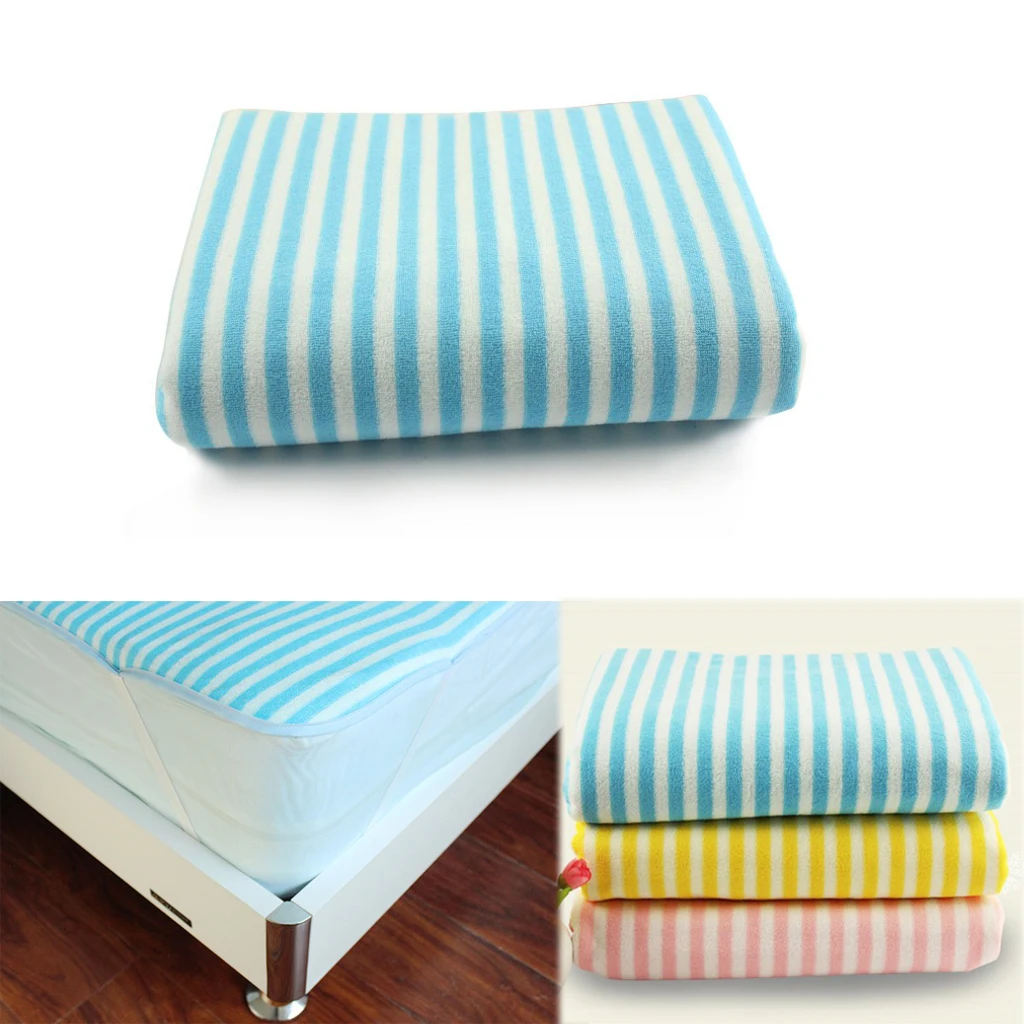 Reusable Waterproof Washable Incontinence Bed Pad Underpad Protector 30x40cm  50x60cm  60x90cm  70x120cm