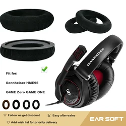 Earsoft Replacement Cushions for Sennheiser HME95 G4ME Zero GAME ONE Headphones Cushion Ear Pads Headset Cover