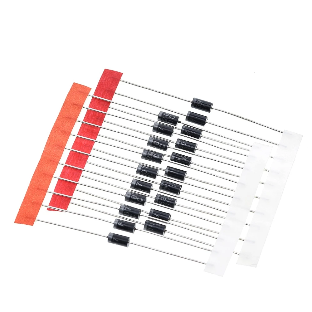 TZT 1 Packung 1N4148 1N4007 1N5819 1N5399 1N5408 1N5822 FR107 FR207, 8 Werte = 100 Stück – Detail 8