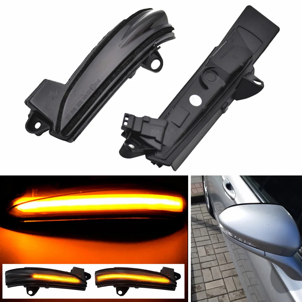 

Dynamic Blinker For Ford Fusion Mondeo USA Version LED Turn Signal 2013 2014 2015 2016 2017 2020 light