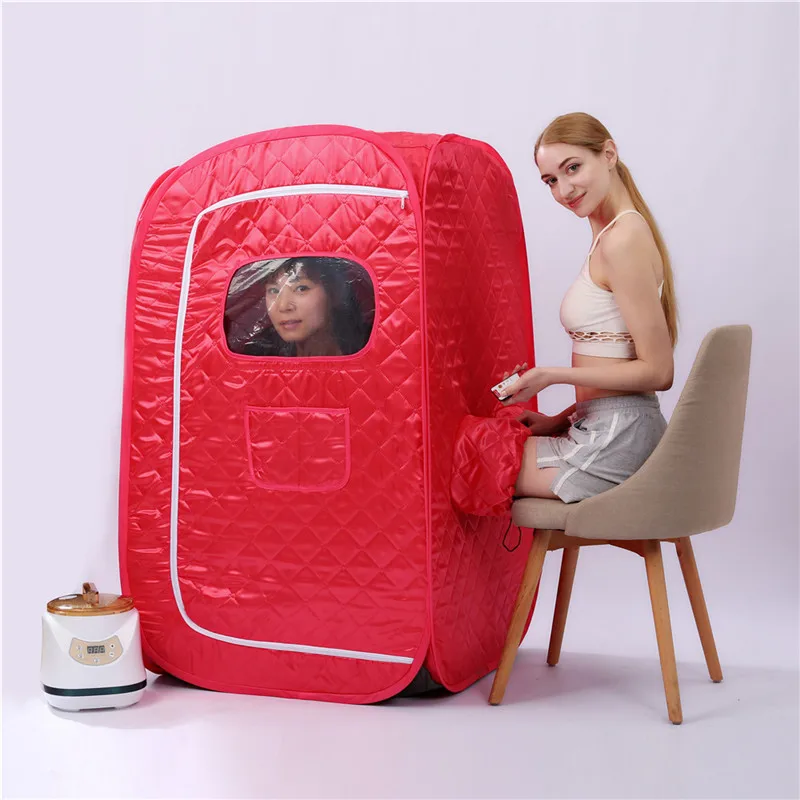 Portable Sauna New Steam Generator 3L 1500W For  SPA Larger Tent Lose Weight Detox Therapy