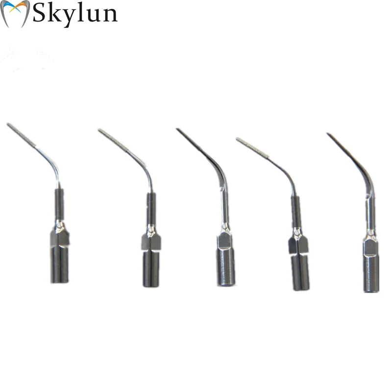 5PCS Dental Scaler Tips P3D Brand New Ultrasonic Dental Scaler Perio Scaling Tip P3D Fit EMS WOODPECKER Teeth Whitening