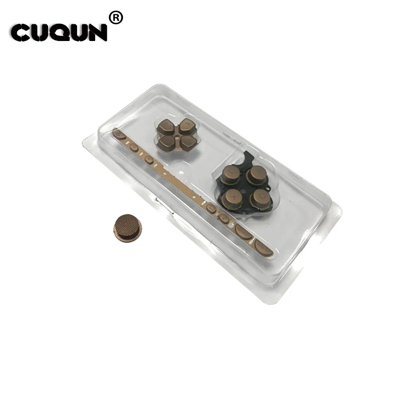 15 Màu Vỏ Ốp Lưng Nút Bộ & 3D Đính Đá Nắp PSP2000 Vỏ Hộp Phiên Bản Cũ Tay Cầm Chơi Game