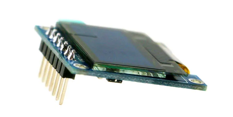 واجهة IIC / SPI من وحدة LCD شاشة OLED 0.96 بوصة