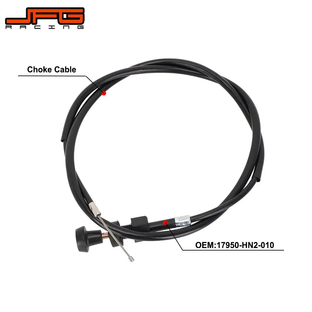 Motorcycle Choke Cable Wire For HONDA Rubicon 500 4x4 TRX500FA 2001-2004 GPS TRX500FGA 2004