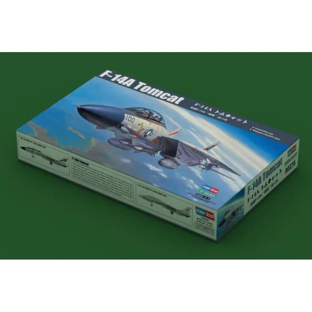 HobbyBoss 80276 1/72 F-14A Tomcat - Scale Model Kit