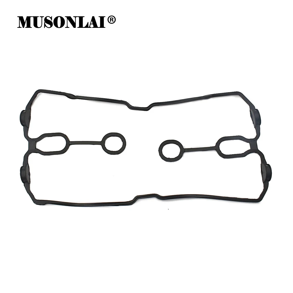 12391-KAF-000 Motorcycle Cylinder Head Cover Gasket Seal for Honda Honda CB400F CB-1 CB1 NC27 1989-1990 CB400SF NC31 1992-1998