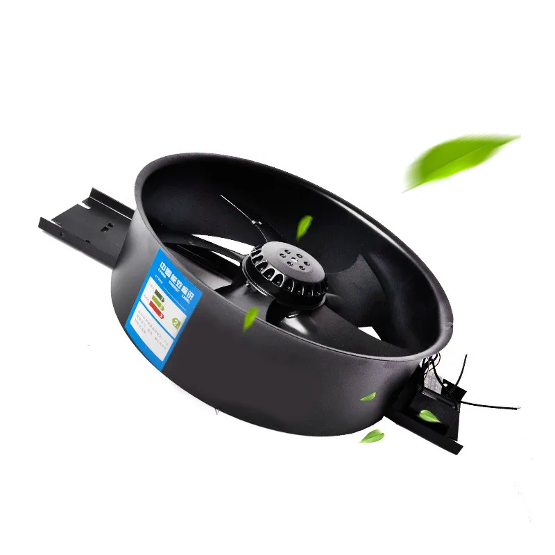 Ventilador de flujo Axial con Rotor exterior, 12 pulgadas, 220V/380V, 80W/160W, para cocinas, armarios de distribución, granja