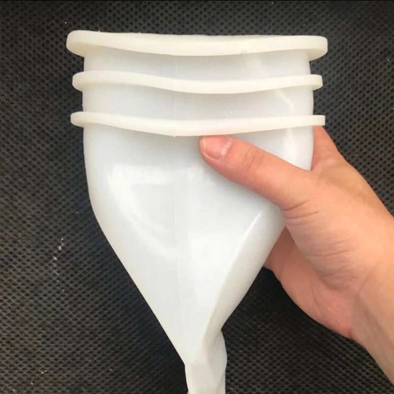 110mm PVC Sewer Lines Deodorization Toilet Sit Toilet Deodorant Seal Ring Silicone Core image 3