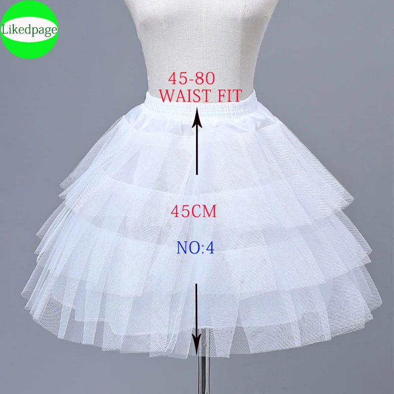 Cô Gái Hoa Petticoat Tây Nam Không Cosplay Đầm Ngắn Jupon Enfant Fille Lolita Ba Lê Váy Tutu Enaguas Sottogonna Mini