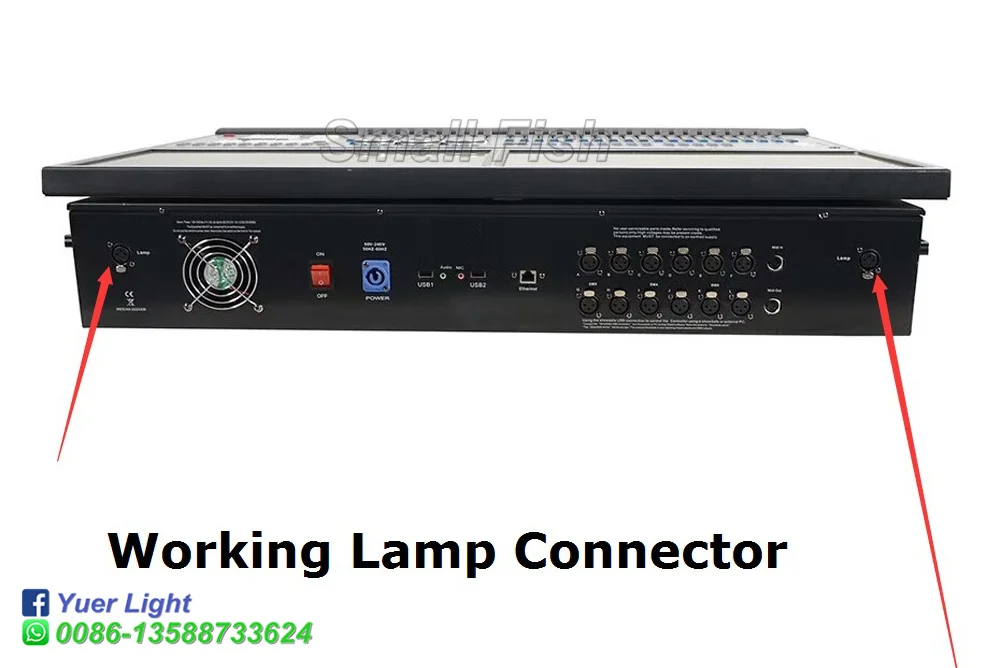 Flightcase Verpakking Nieuwste 11.1 Systeem Podium Touch Liv Controller Moving Head Led Par Console 19-In Dubbele Screen Dj controller